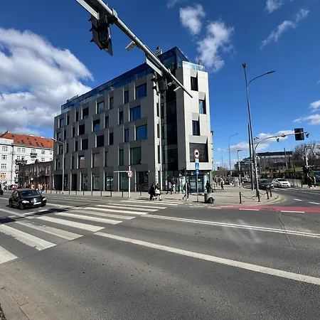 Апартаменты Urban Nest In Center Познань